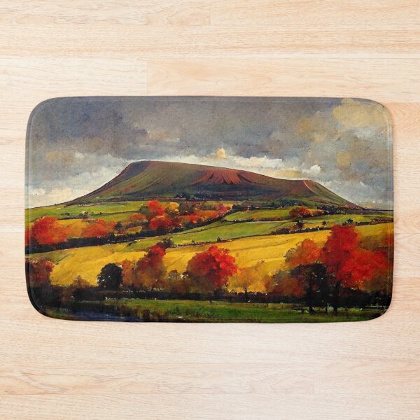 Item preview, Pendle hill in autumn I designed and sold by northernpainter.