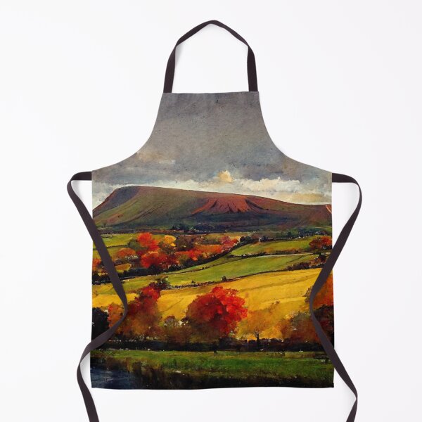 Item preview, Pendle hill in autumn I designed and sold by northernpainter.
