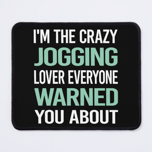 Item preview, Crazy Lover Jogging Jog Jogger designed and sold by BimBamFrank.