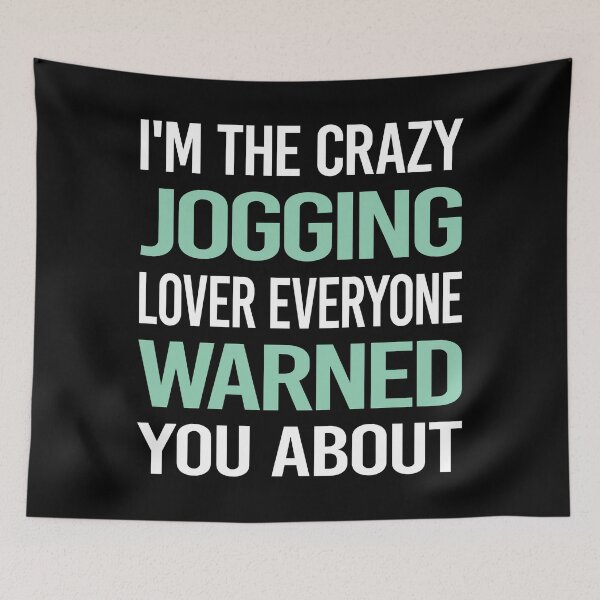 Item preview, Crazy Lover Jogging Jog Jogger designed and sold by BimBamFrank.