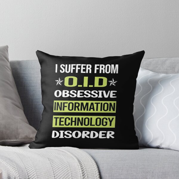 Item preview, Obsessive Love Information Technology designed and sold by DrearyStore60.
