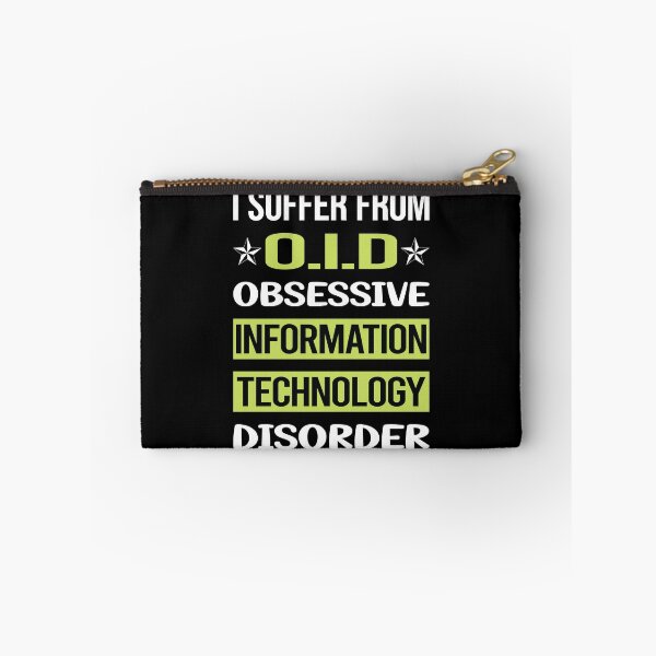 Item preview, Obsessive Love Information Technology designed and sold by DrearyStore60.