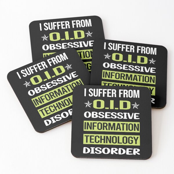 Item preview, Obsessive Love Information Technology designed and sold by DrearyStore60.