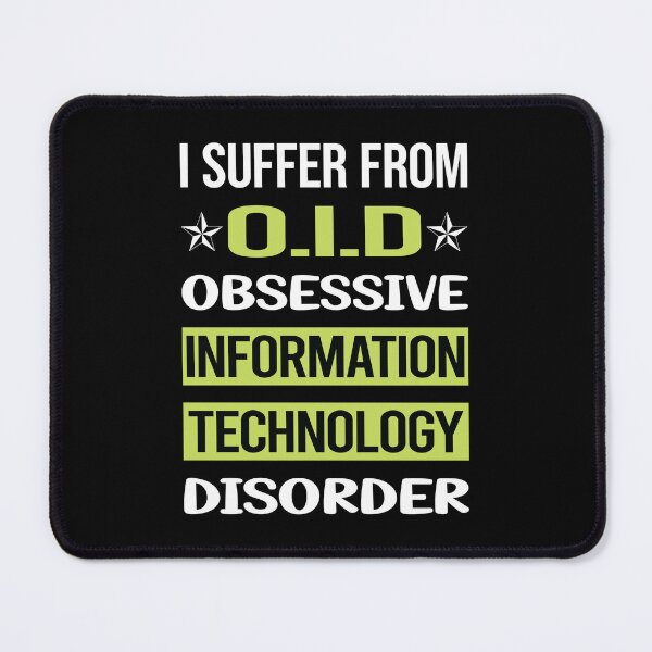 Item preview, Obsessive Love Information Technology designed and sold by DrearyStore60.