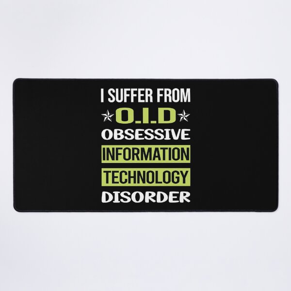 Item preview, Obsessive Love Information Technology designed and sold by DrearyStore60.
