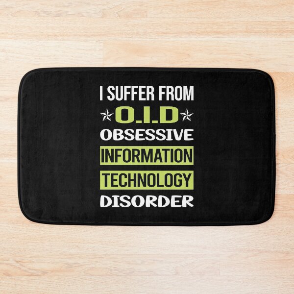 Item preview, Obsessive Love Information Technology designed and sold by DrearyStore60.