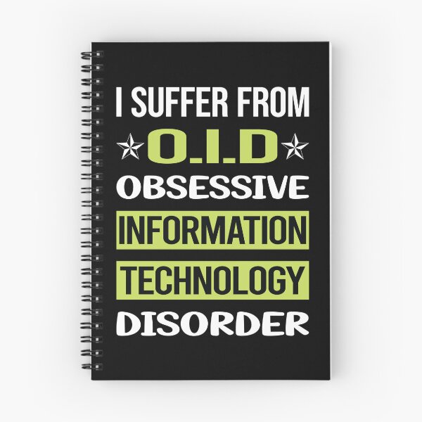 Item preview, Obsessive Love Information Technology designed and sold by DrearyStore60.