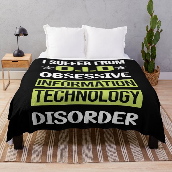 Item preview, Obsessive Love Information Technology designed and sold by DrearyStore60.