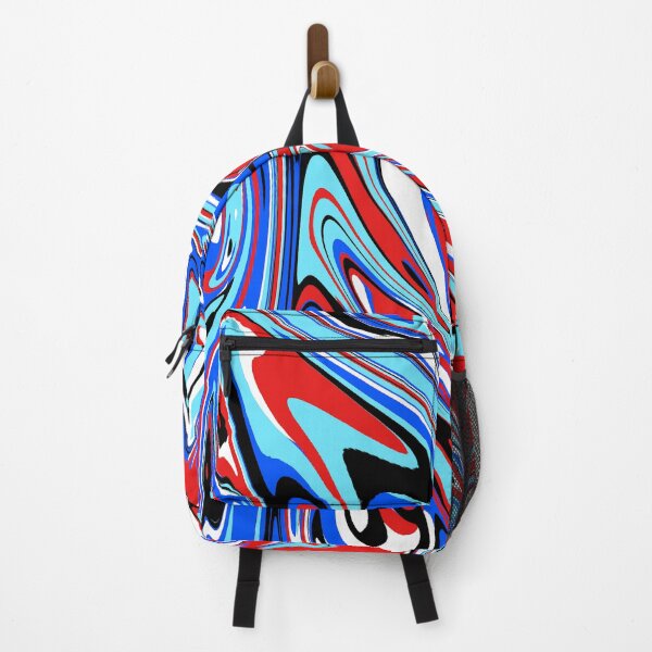 Item preview, Blue and Red Liquid designed and sold by TondoMeander.