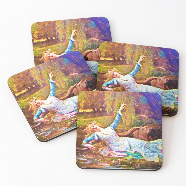 Item preview, Alexandre Caban Ophelia from Hamlet by Shakespeare designed and sold by CristalleLisa.