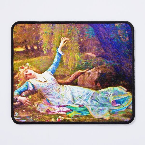 Item preview, Alexandre Caban Ophelia from Hamlet by Shakespeare designed and sold by CristalleLisa.