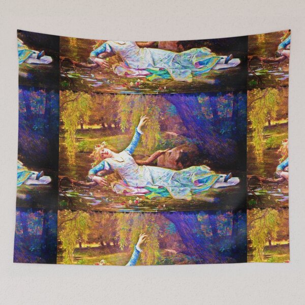 Item preview, Alexandre Caban Ophelia from Hamlet by Shakespeare designed and sold by CristalleLisa.