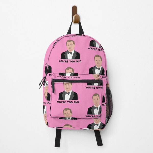 Item preview, Leo You're Too Old Leonardo Dicaprio Girlfriend 2000s 00s Noughties Pop Culture Socialite Nostalgia designed and sold by ponychops.