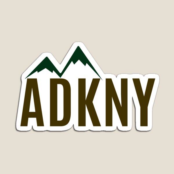Mount Marcy adirondacks design Magnet