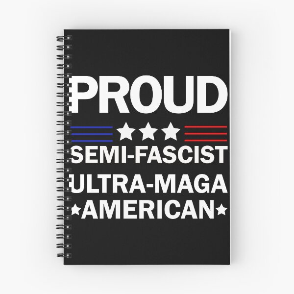 Item preview, Proud Semi-Fascist Ultra Maga American Funny designed and sold by kotsdesign.