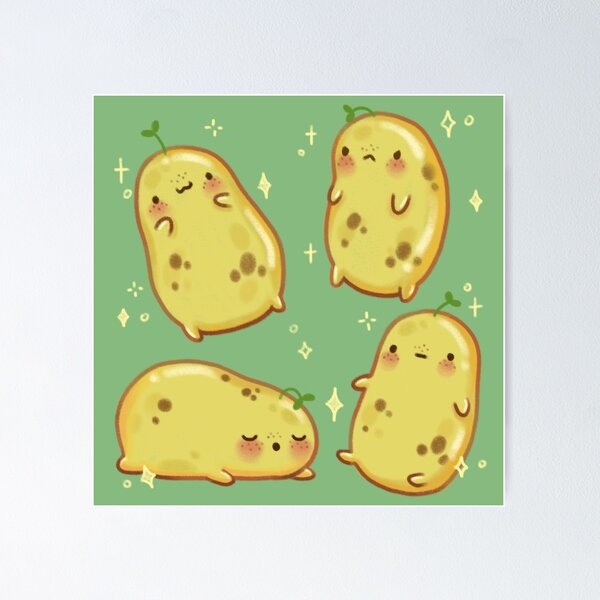 Item preview, Potatoes Gonna Potate designed and sold by bebtoons.