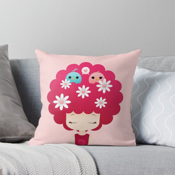 Item preview, Zodiac afro girl: Virgo designed and sold by kittybox.