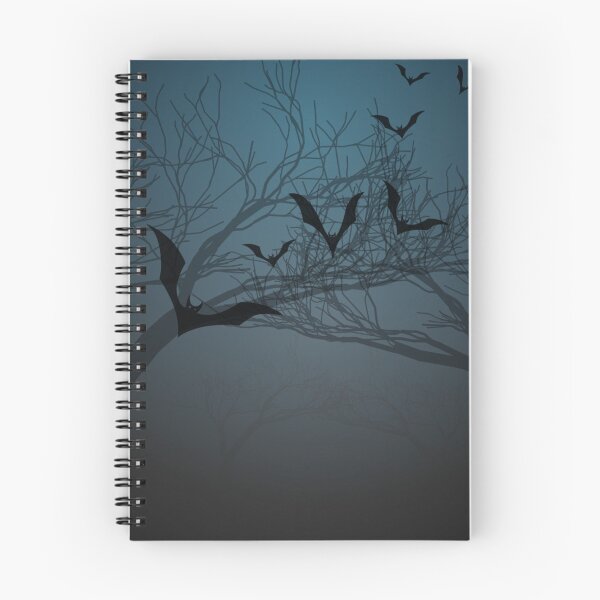 Item preview, Halloween Night With Blue Moon And Bats designed and sold by Kosko Design.