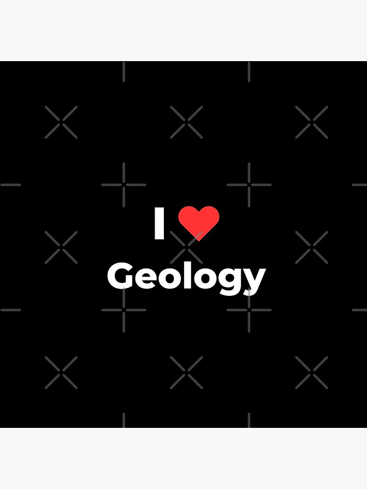 Thumbnail 2 of 2, Tote Bag, I love geology designed and sold by science-gifts.