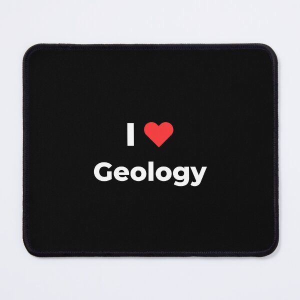 Item preview, I love geology designed and sold by science-gifts.