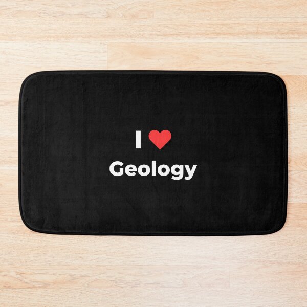 Item preview, I love geology designed and sold by science-gifts.