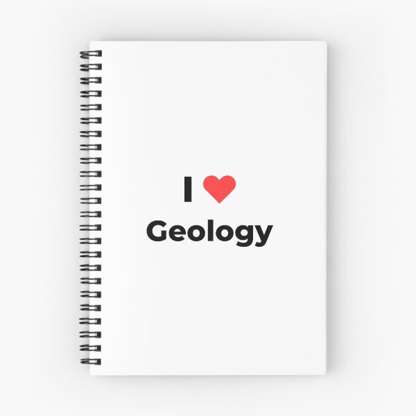 Item preview, I love geology (Inverted) designed and sold by science-gifts.