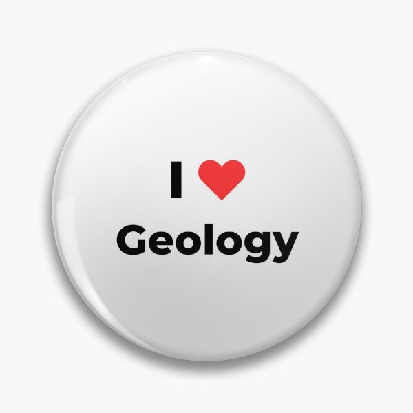 Item preview, I love geology (Inverted) designed and sold by science-gifts.