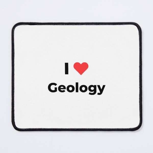 Item preview, I love geology (Inverted) designed and sold by science-gifts.
