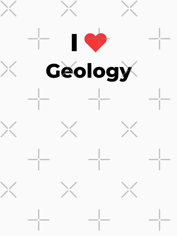 I love geology (Inverted) by science-gifts