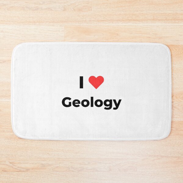 Item preview, I love geology (Inverted) designed and sold by science-gifts.