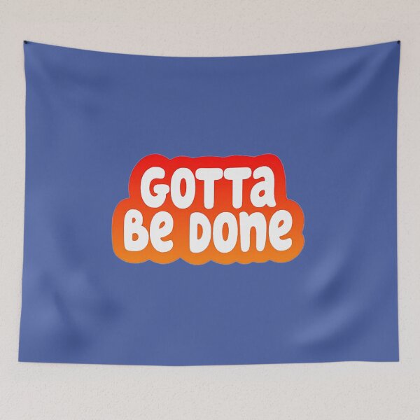Item preview, Gotta Be Done Sunset Mens Best designed and sold by KateMellor.