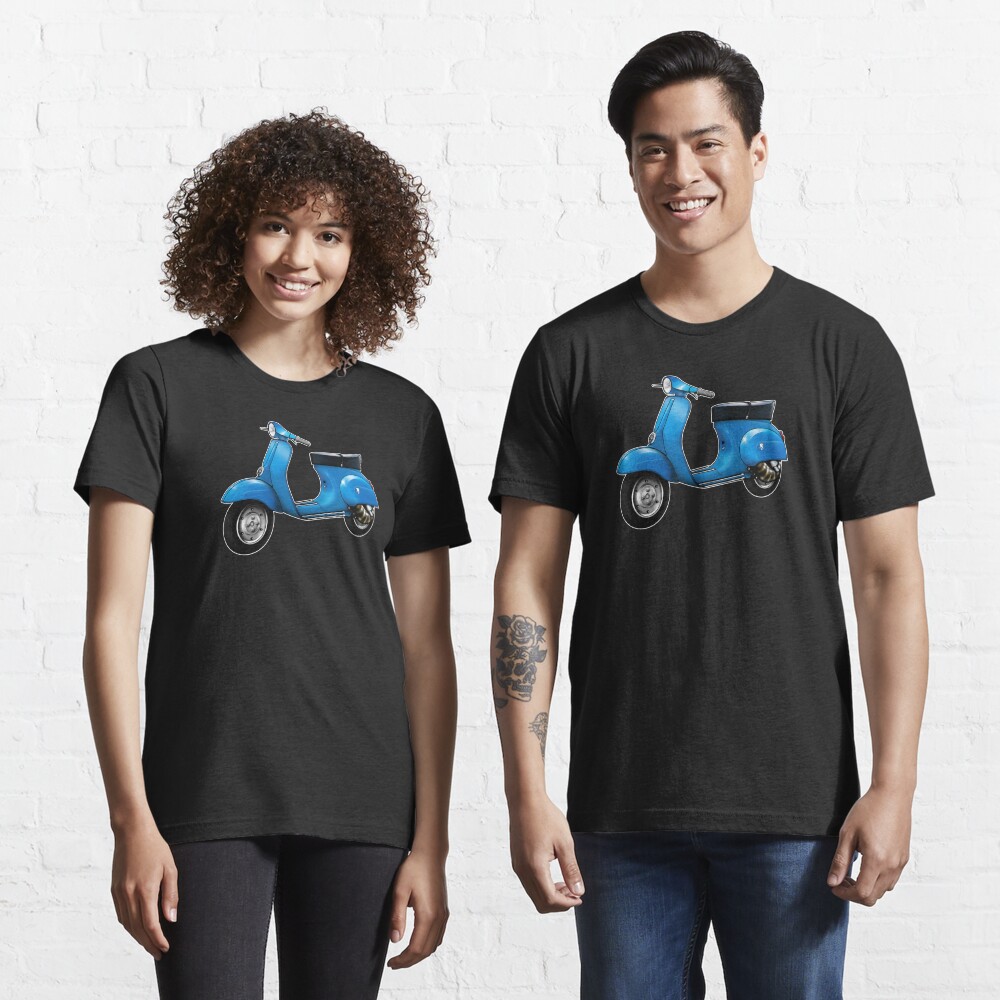 Scooter T-shirts Art: Small Frame Hot Rod scooter Essential T-Shirt