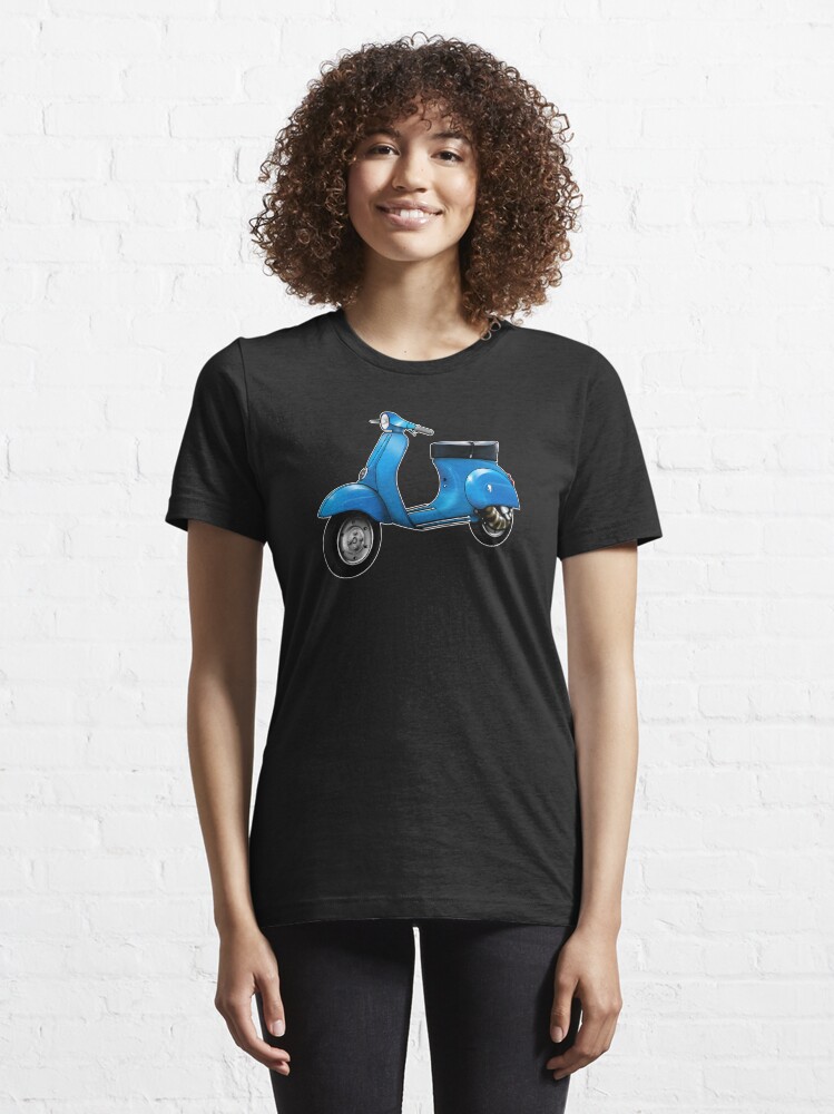 Alternate view of Scooter T-shirts Art: Small Frame Hot Rod scooter Essential T-Shirt