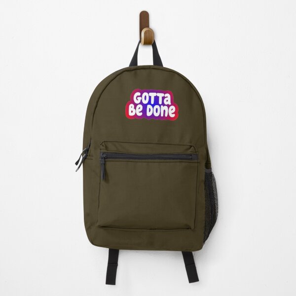 Item preview, Gotta Be Done designed and sold by KateMellor.