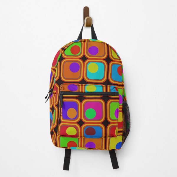 Item preview, retro seventies pattern designed and sold by pauloneill-art.