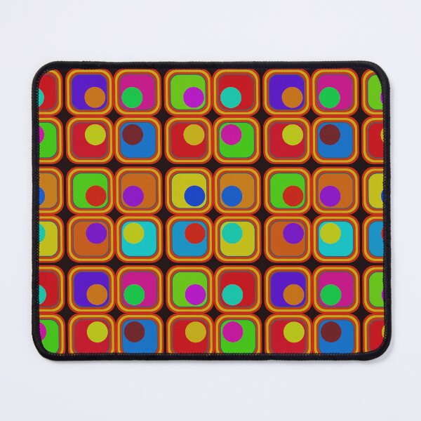 Item preview, retro seventies pattern designed and sold by pauloneill-art.