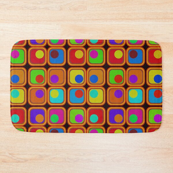 Item preview, retro seventies pattern designed and sold by pauloneill-art.