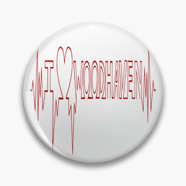 Item preview, I Love Woodhaven Pulse designed and sold by Deborah Camp.