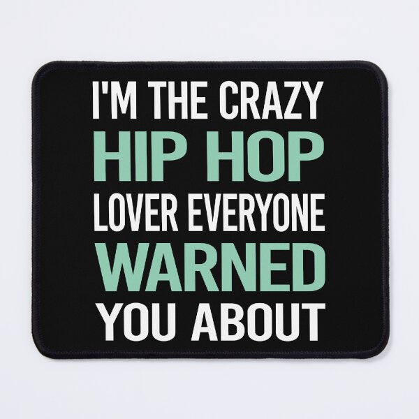 Item preview, Crazy Lover Hip Hop Hiphop designed and sold by BimBamFrank.