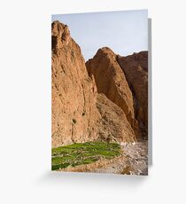 Gorges du Torda Greeting Card