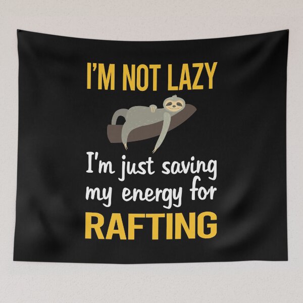Item preview, Saving Energy Rafting designed and sold by Dividestore.
