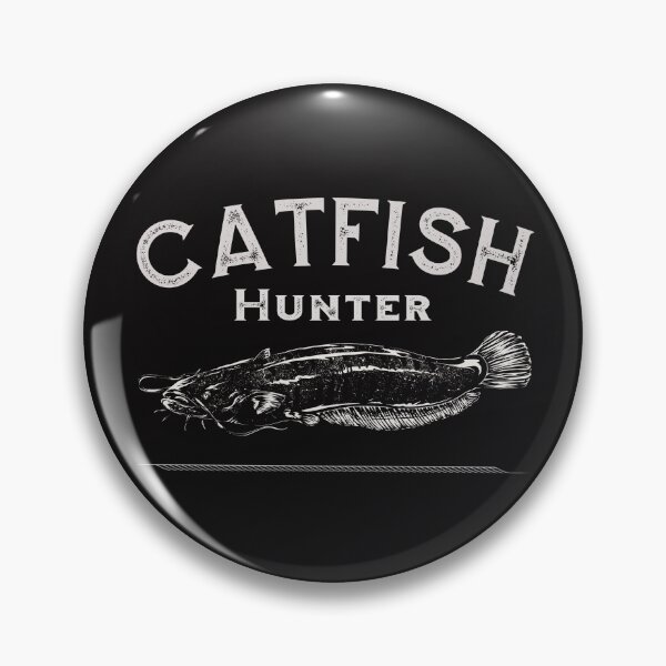 Item preview, Catfish Hunter Wels Waller predatory fish hunter designed and sold by Ecmoprints.