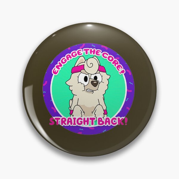Item preview, Wendy Pilates Workout Exercise Quads Spitz designed and sold by KateMellor.