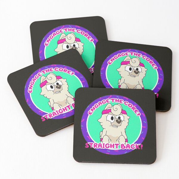 Item preview, Wendy Pilates Workout Exercise Quads Spitz designed and sold by KateMellor.