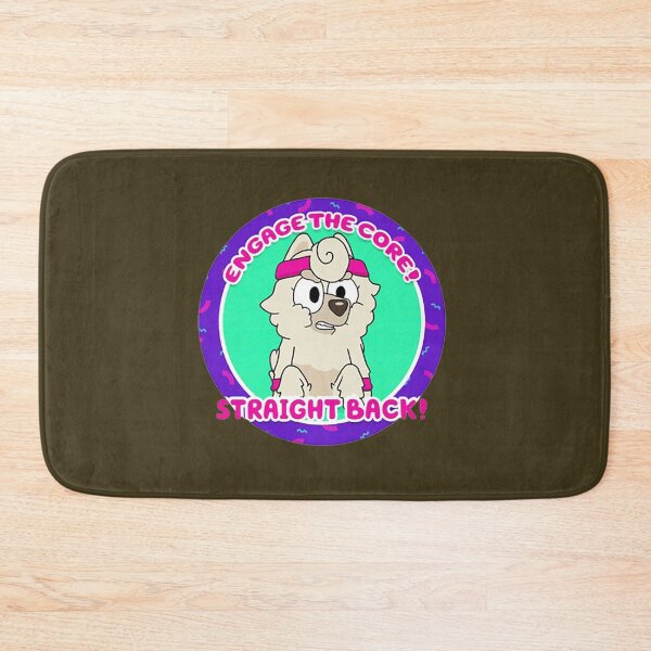 Item preview, Wendy Pilates Workout Exercise Quads Spitz designed and sold by KateMellor.