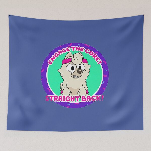 Item preview, Wendy Pilates Workout Exercise Quads Spitz designed and sold by KateMellor.