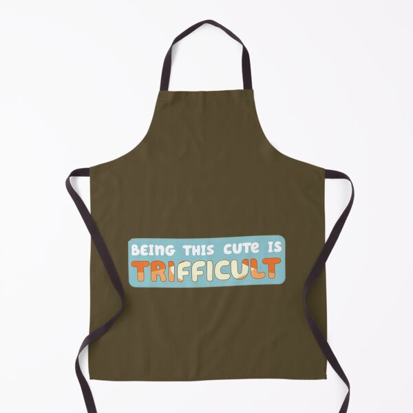 Item preview, Being this cute is Trifficult designed and sold by KateMellor.