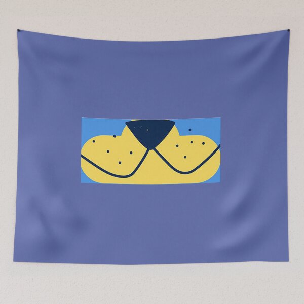Item preview, Blue Dog Mask designed and sold by KateMellor.