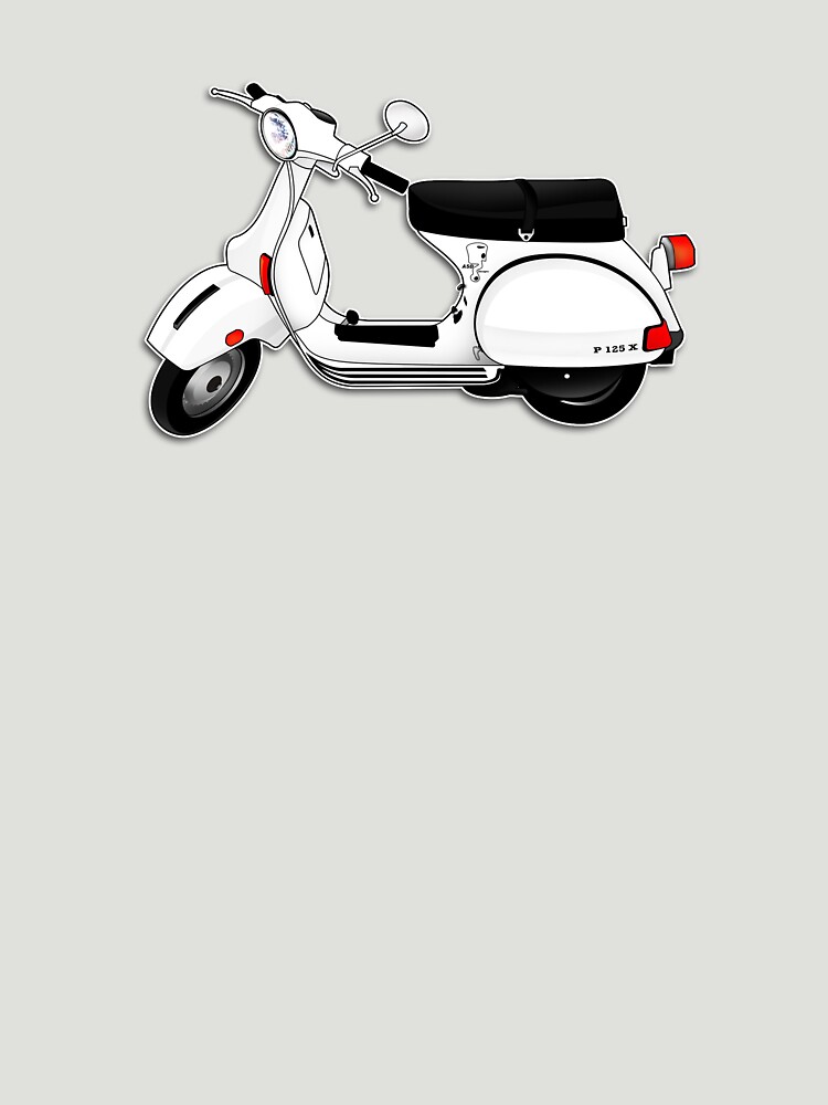 Scooter T-shirts Art: P Series Scooter Design by yj8dsk57