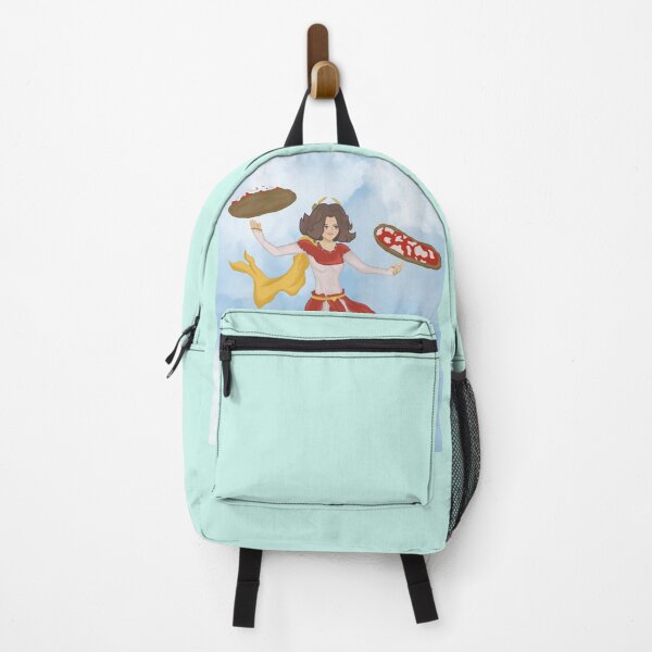 Item preview, pizza girl designed and sold by Konran.